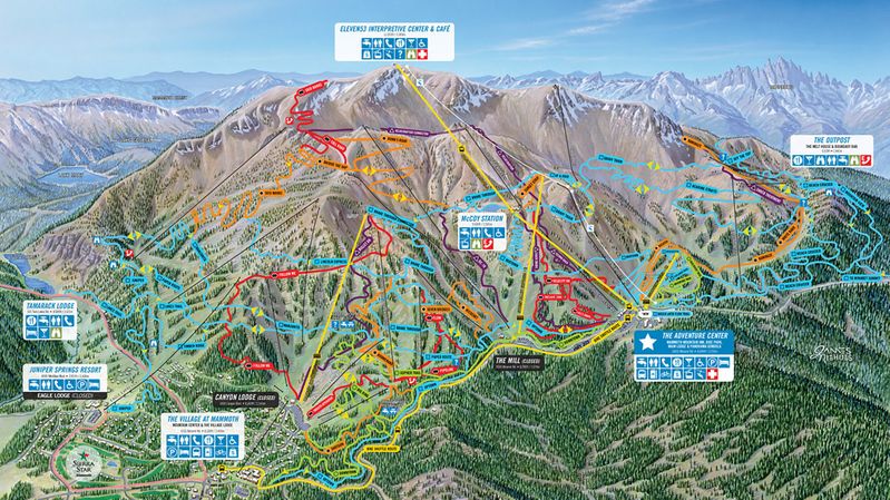 Ultimate Guide to Garmin Motorcycle Trail Maps for Mammoth Lakes' Best Trails