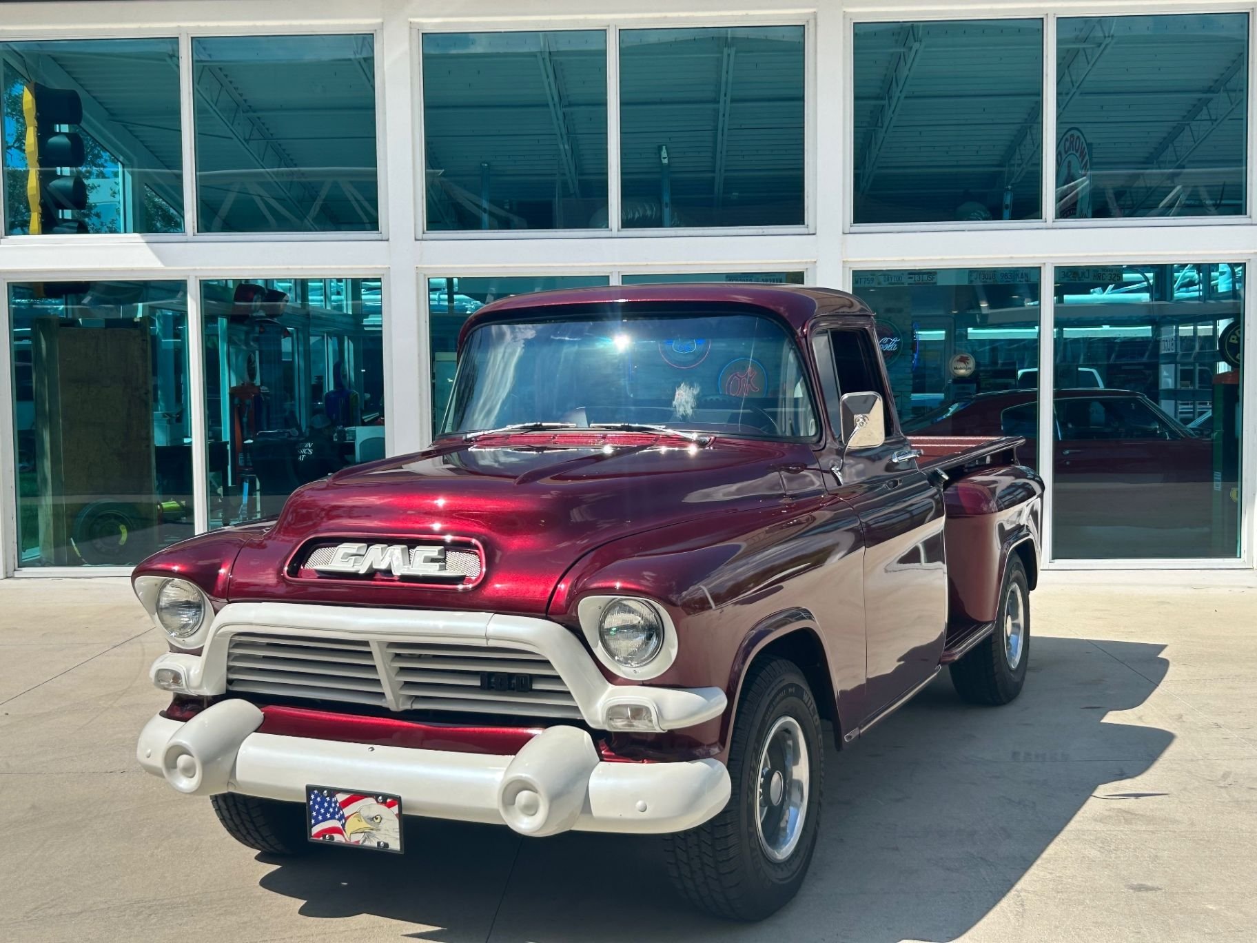 1956 GMC Pickup Truck: A Classic Beauty for Collectors