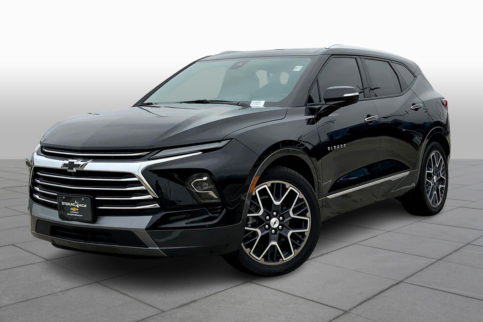 Explore the 2023 Black Chevy SUV with 4-Cylinder Power & Style