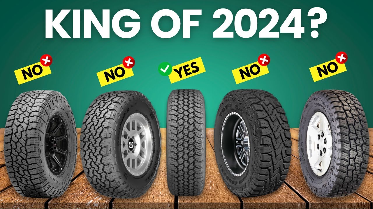 Best Pickup Truck Tires for 2024: Top Recommendations for Durability and Performance