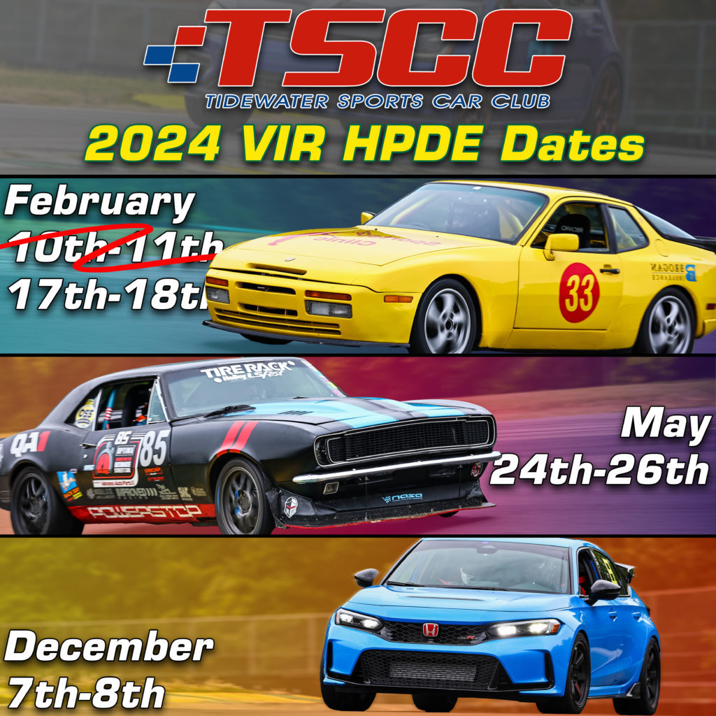 Tidewater Sports Car Club 2024: Upcoming Events & Membership Opportunities