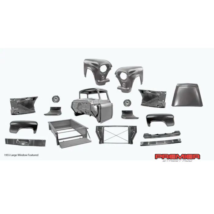 Top 1957 Chevrolet Pickup Truck Parts Available - Complete Your Classic Build