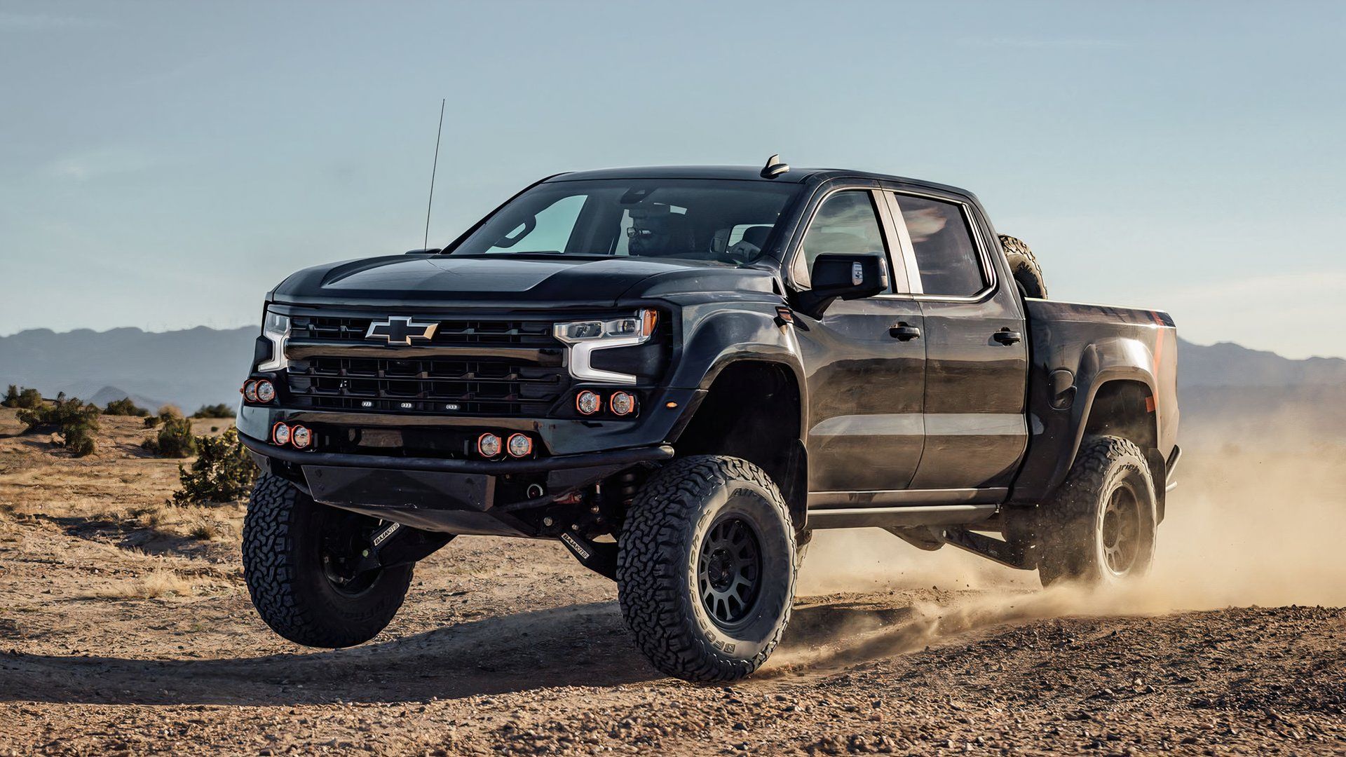 tuned pickup trucks