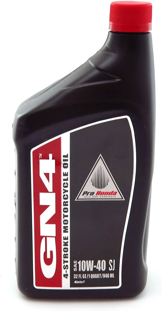 Discover Honda OEM Blend 10W-40 Motorcycle Oil for Peak Performance
