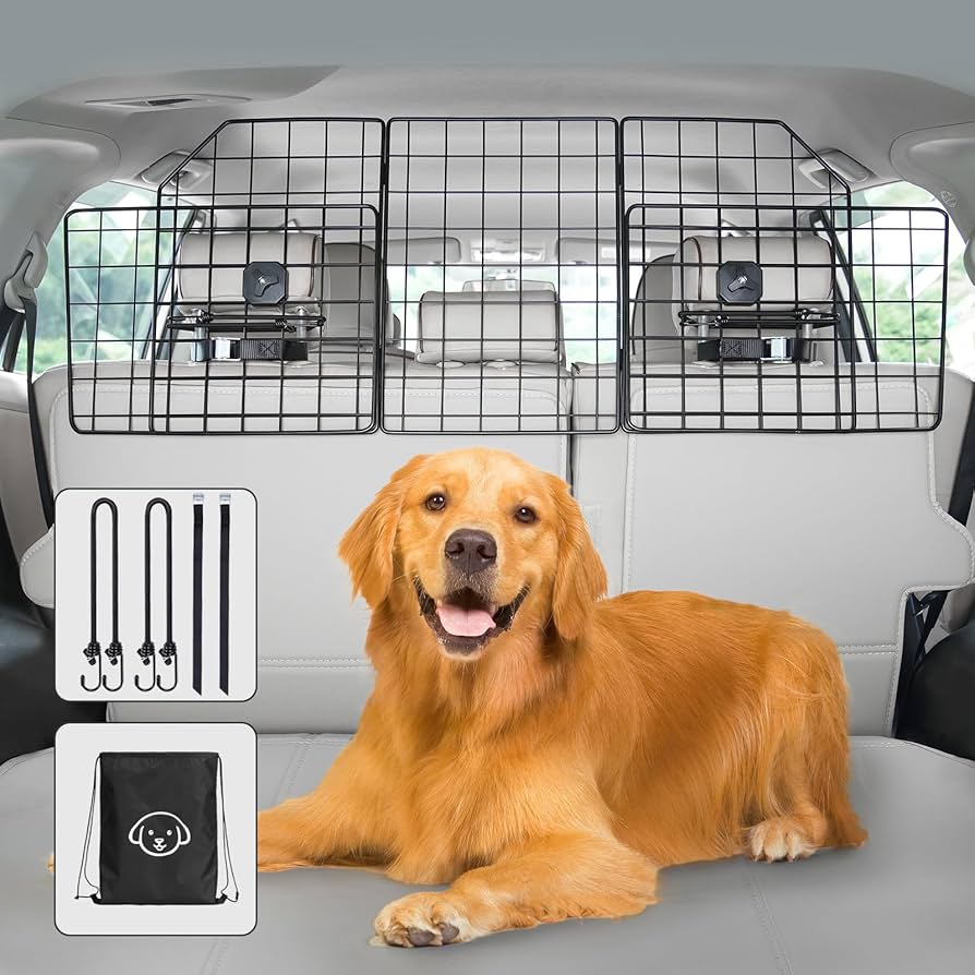 Best SUV Pet Barriers for a Comfortable & Safe Ride