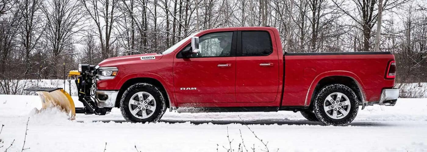 Best Pickup Trucks for Snow Plowing: Power and Performance in Winter Conditions