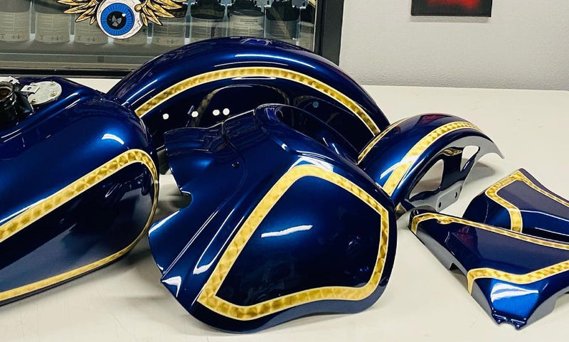 Best Blue Motorcycle Paints for a Stunning Finish
