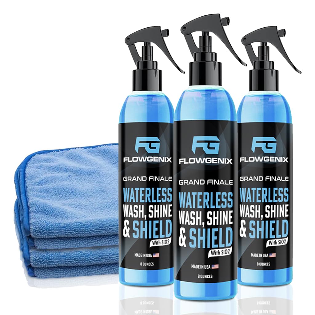 Flowgenix vs Chemical Guys Motorcycle Cleaner: Which Brand Offers Superior Protection?