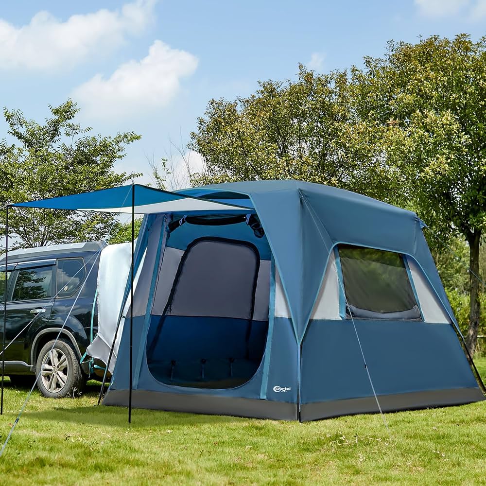 Top-Rated Back of SUV Tents for Convenient Outdoor Adventures