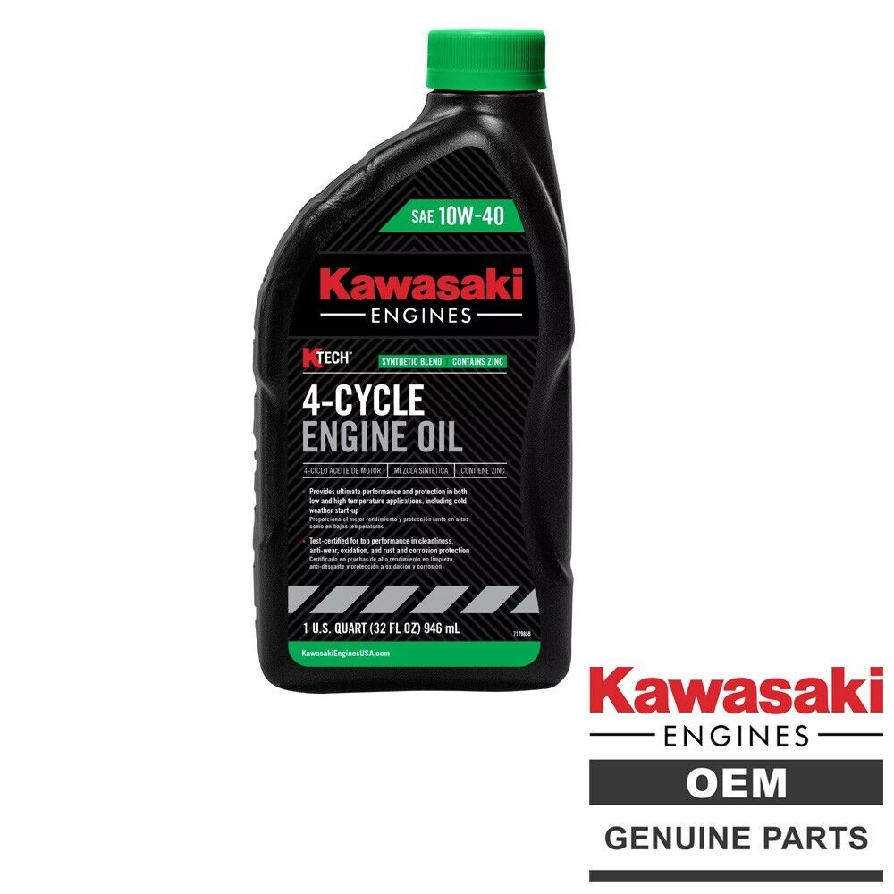 Best 10W-40 OEM Blend Motorcycle Oil for Ultimate Engine Protection