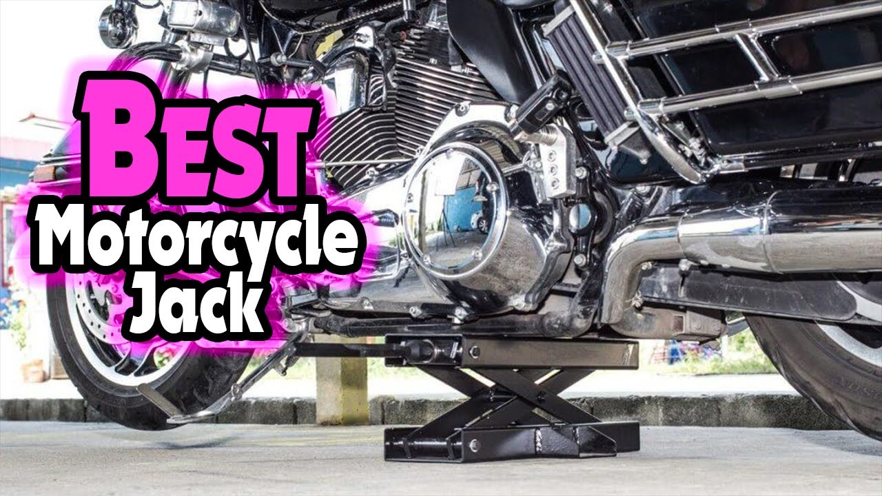 Top-Rated Motorcycle Jacks: Reviews and Buying Guide