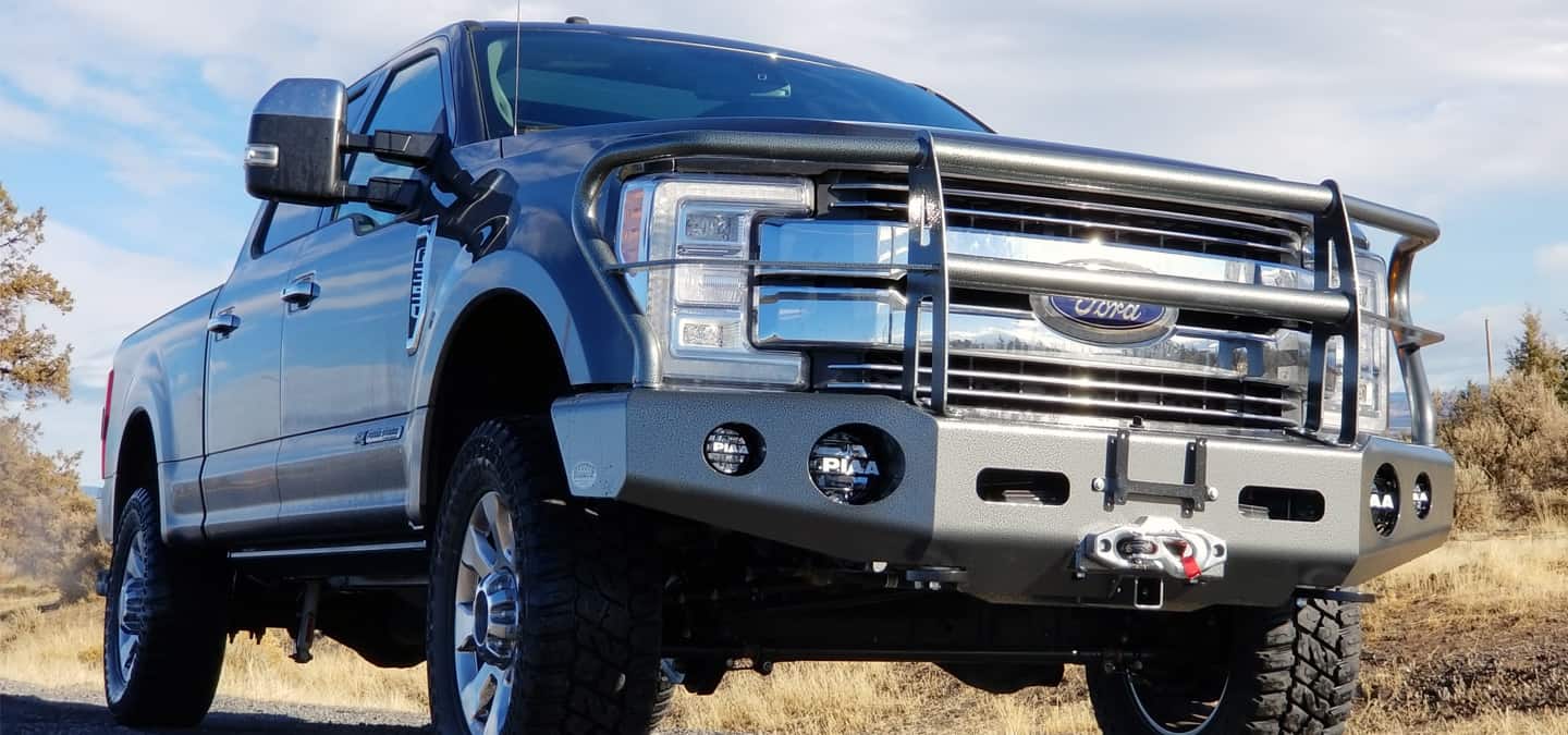 Heavy Duty Pickup Truck Bumpers: Superior Protection & Style