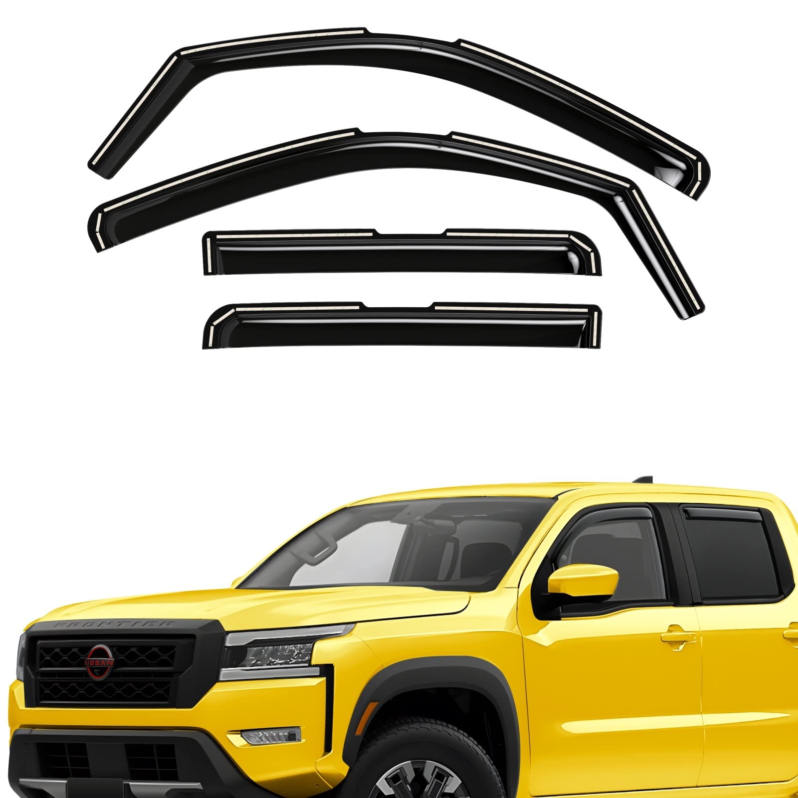 Durable Wind Deflectors for Pickup Trucks: Protect Your Ride in All Conditions