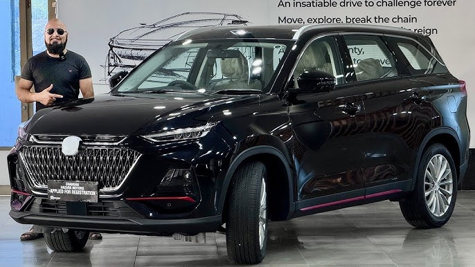 Explore the Best Premium SUVs in Pakistan for 2024