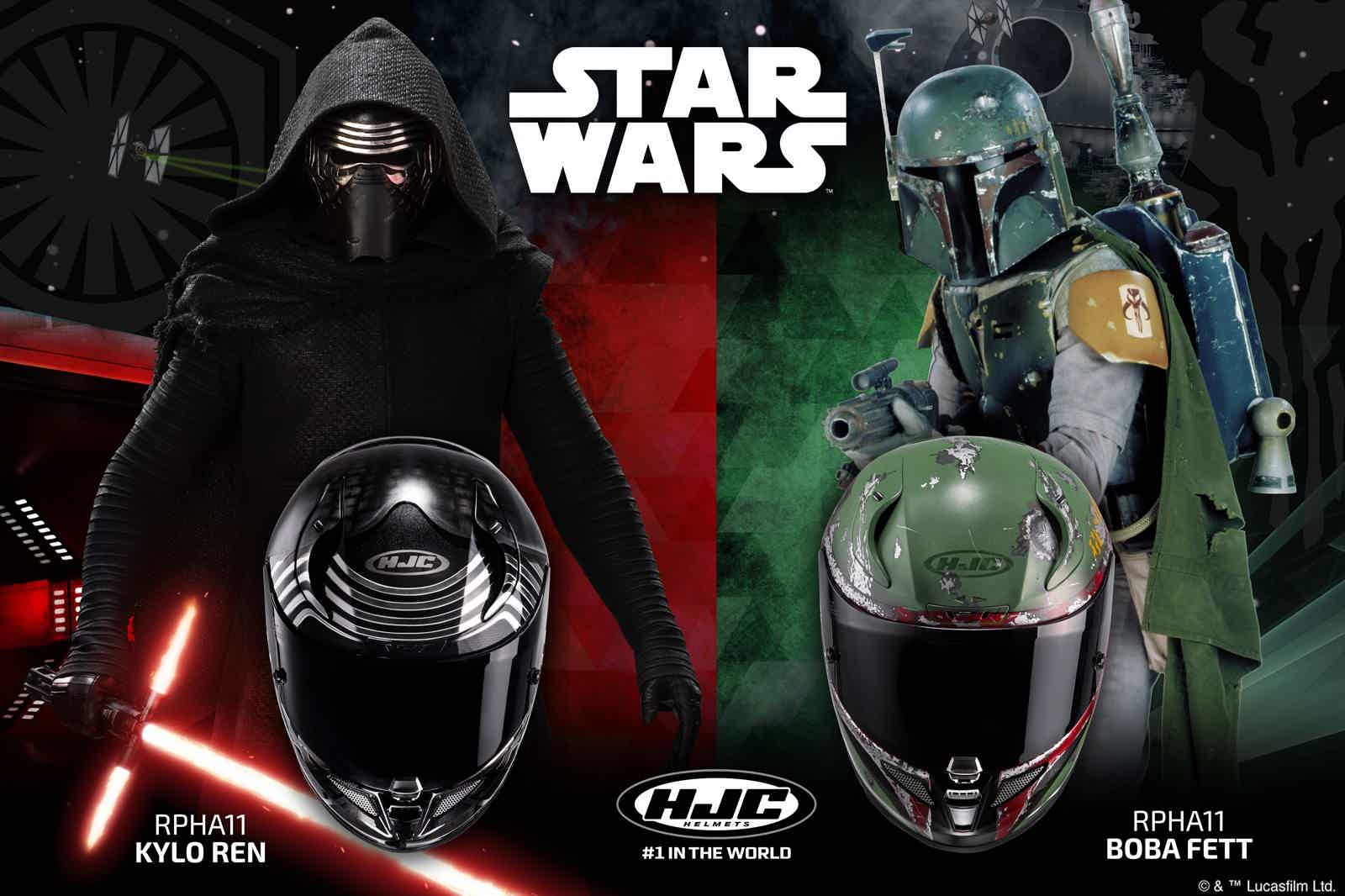 Star Wars Motorcycle Helmet Collection: Best HJC Designs for Fans