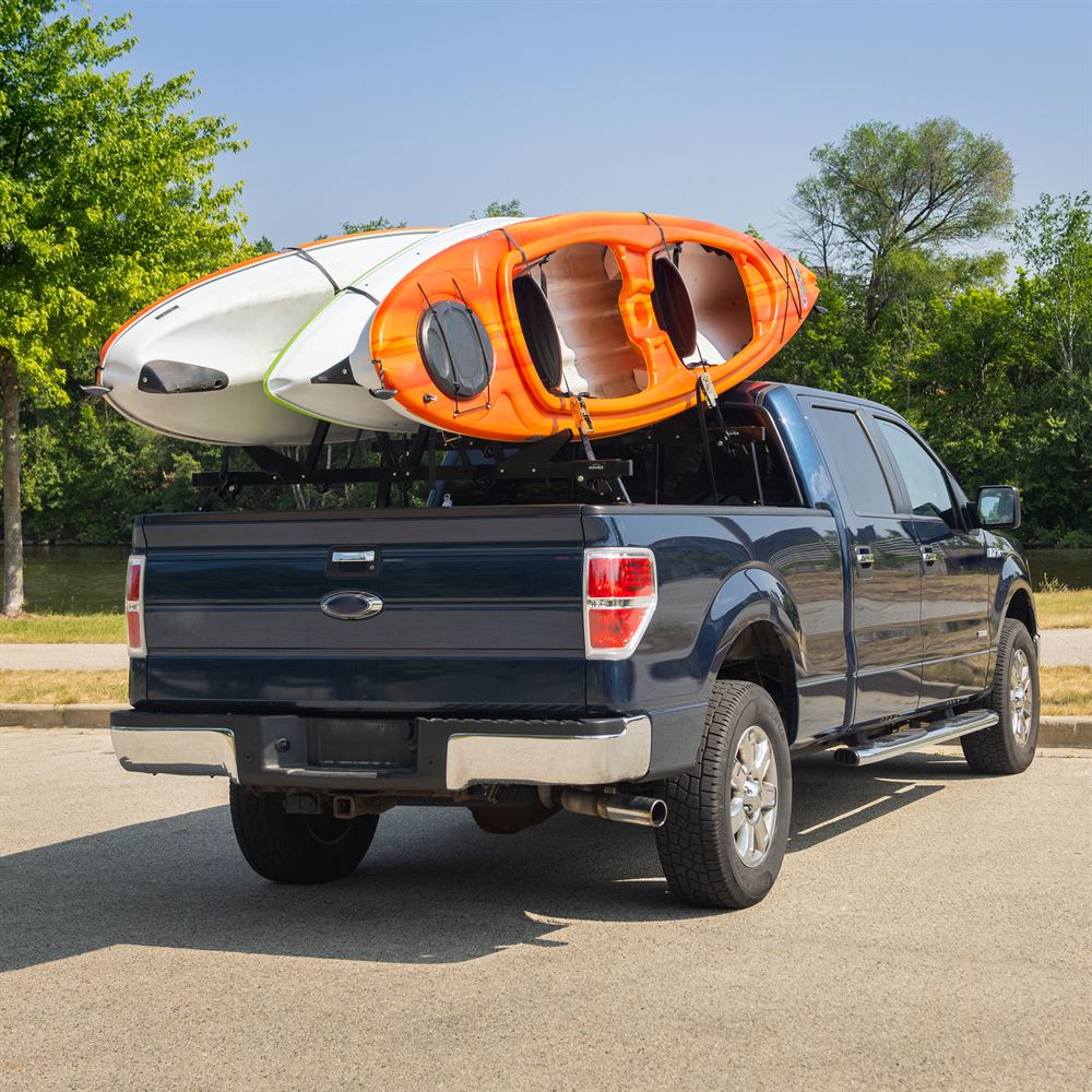 How to Choose a Kayak Rack for Your Pickup Truck