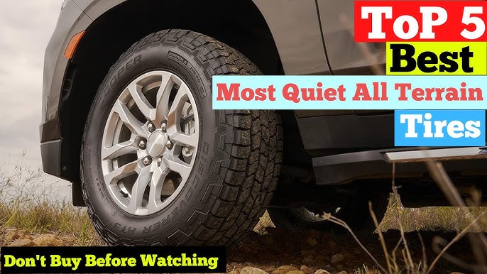 The Quietest Tires for SUVs: Top Picks for a Smooth, Silent Ride