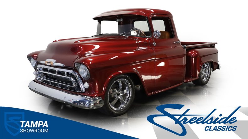 Explore 1957 Chevy Pickup Trucks for Sale – Classic Restorations Available