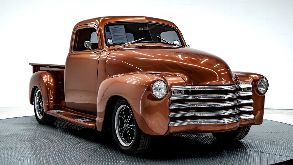 Buy a 1947 Chevrolet Pickup Truck: Classic Chevy 3100 and AK Series Models