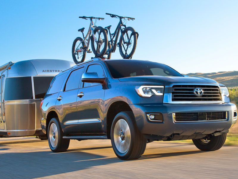 Best SUVs That Can Tow 5000 lbs in 2024