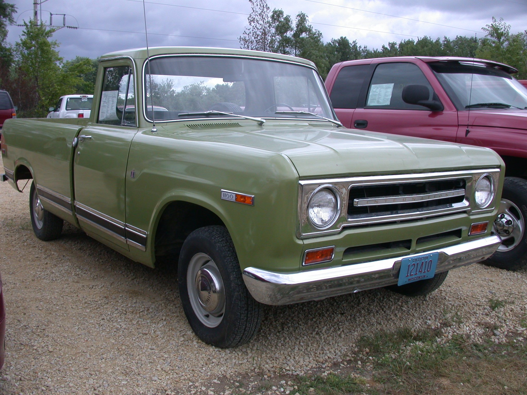 1969 International Harvester Pickup: Why Its a Classic Choice for Collectors