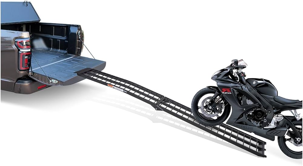 Durable Motorcycle Ramps for Pickup Trucks: Find the Perfect Ramp for Your Bike