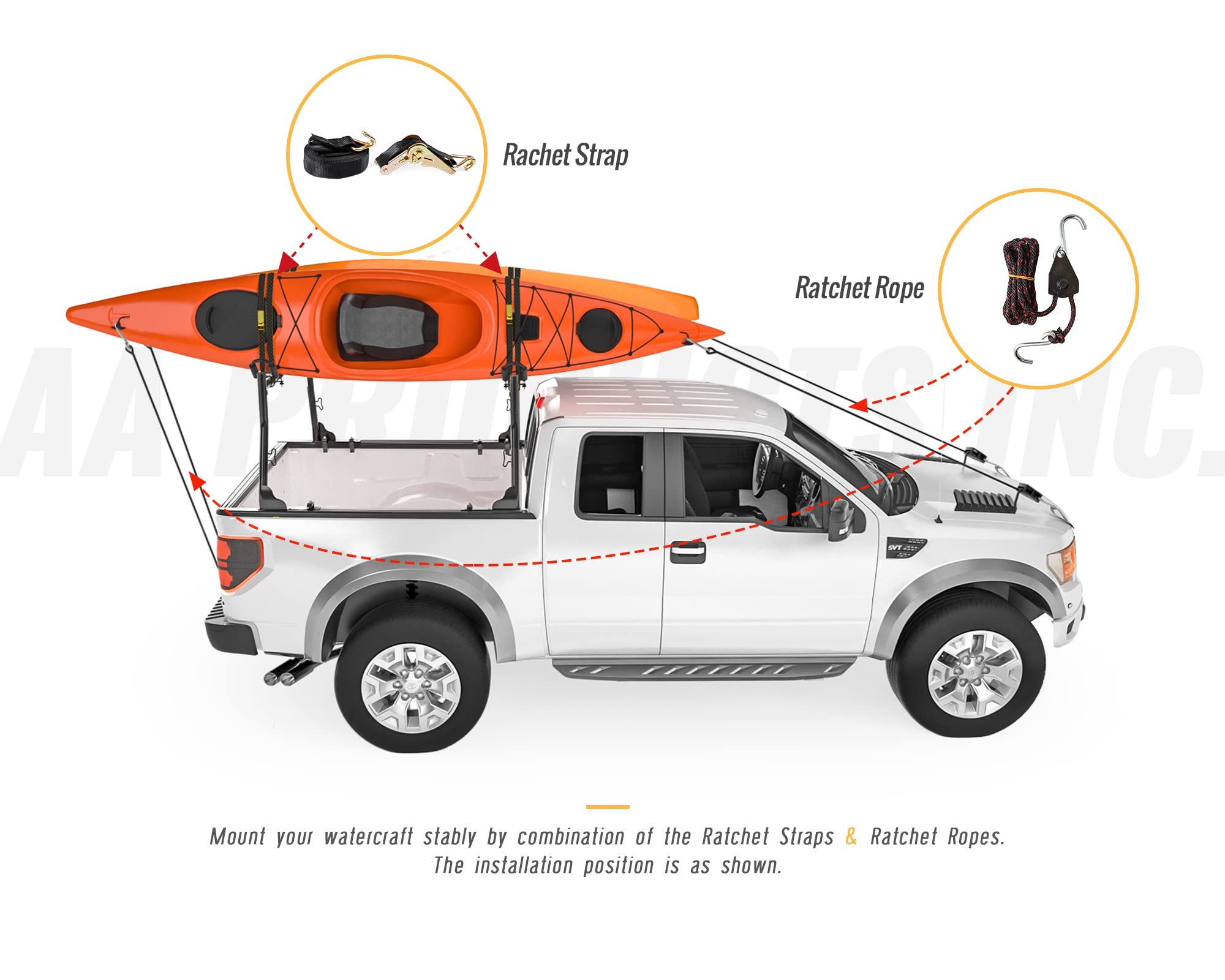 Reliable Kayak Pickup Truck Racks: Secure Your Kayak with Ease and Style