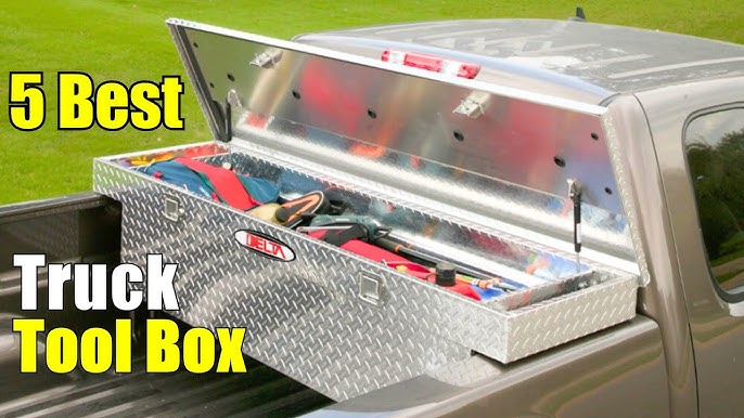 Top 5 Side Mount Tool Boxes for Pickup Trucks in 2024