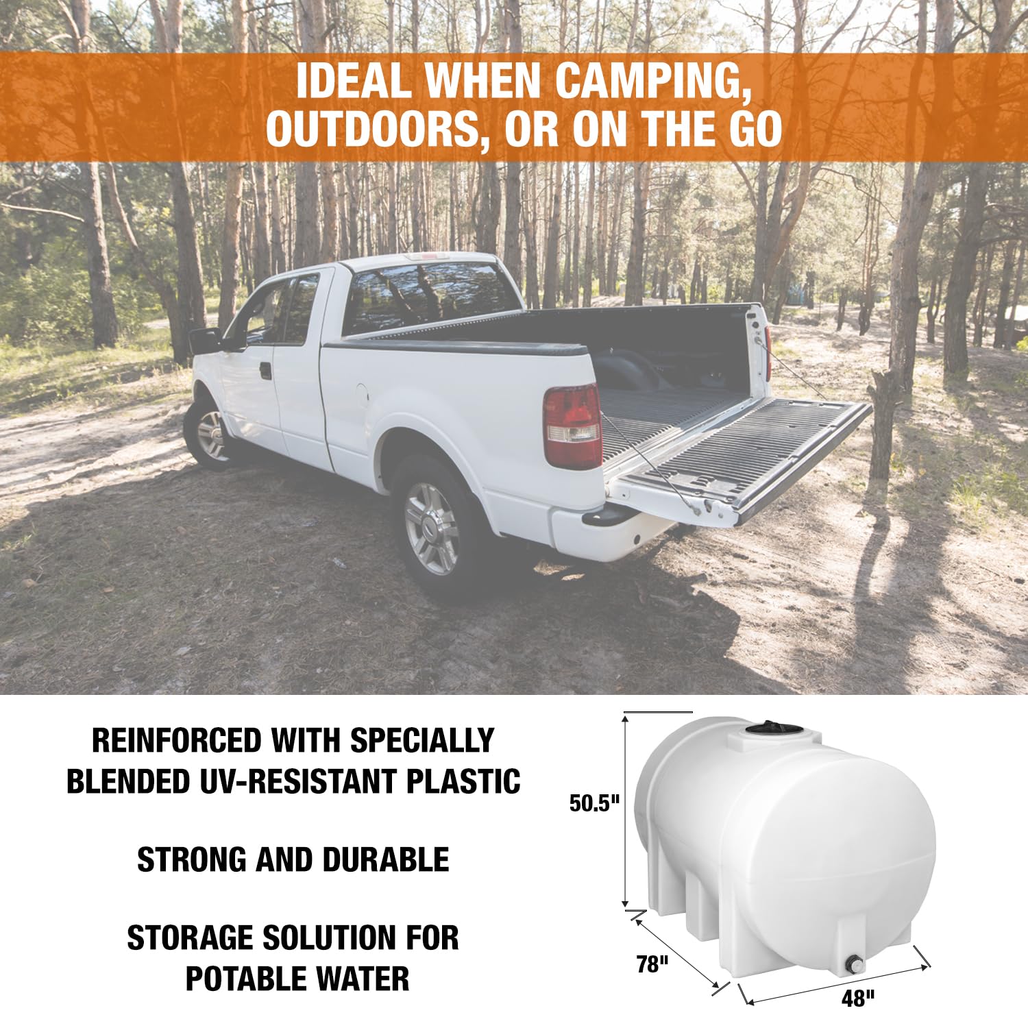 Best Water Tanks for Pickup Trucks: Durable, Efficient, and Portable Options
