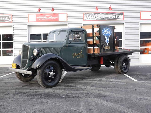 Rare 1936 Ford Pickup Truck for Sale - Vintage Classic with Excellent Condition