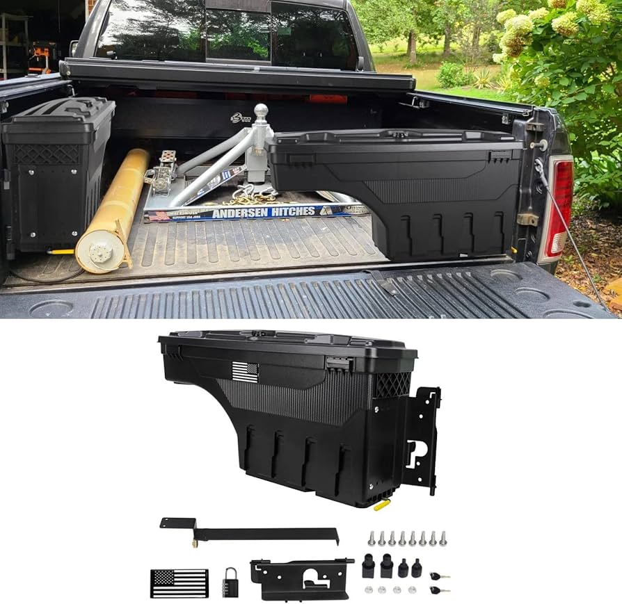 Best Pickup Truck Storage Boxes for Secure Tool and Gear Storage