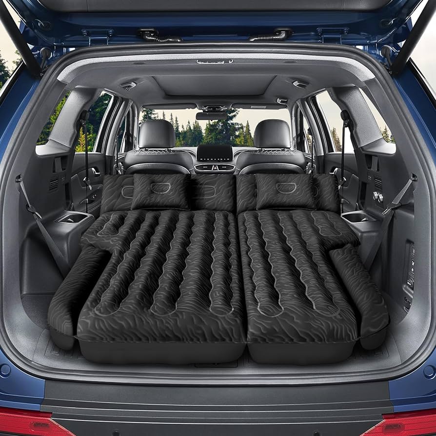SUV Air Bed Mattress: The Ultimate Comfort for Car Camping and Travel