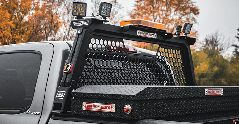 weatherguard tool boxes for pickup trucks
