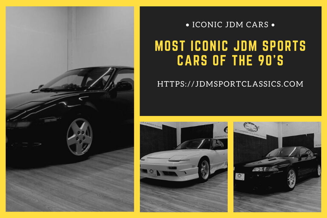 Nissan 90s Sports Cars: Performance Legends That Shaped a Decade