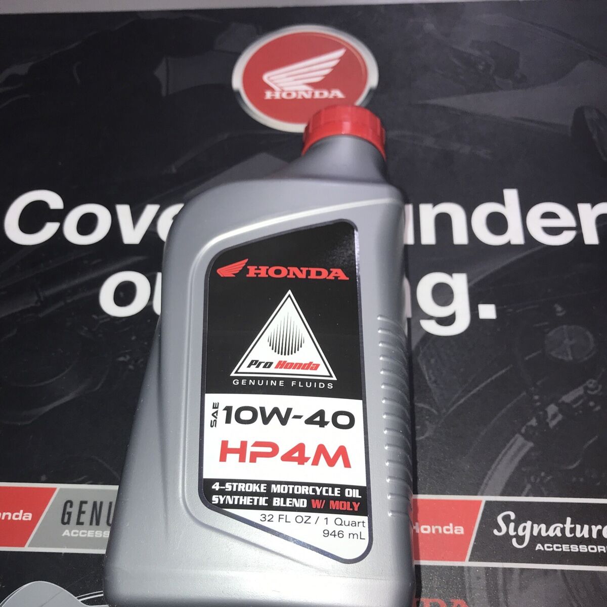 Honda OEM Blend Motorcycle Oil 10W40 Review: Top Choice for Motorbike Care