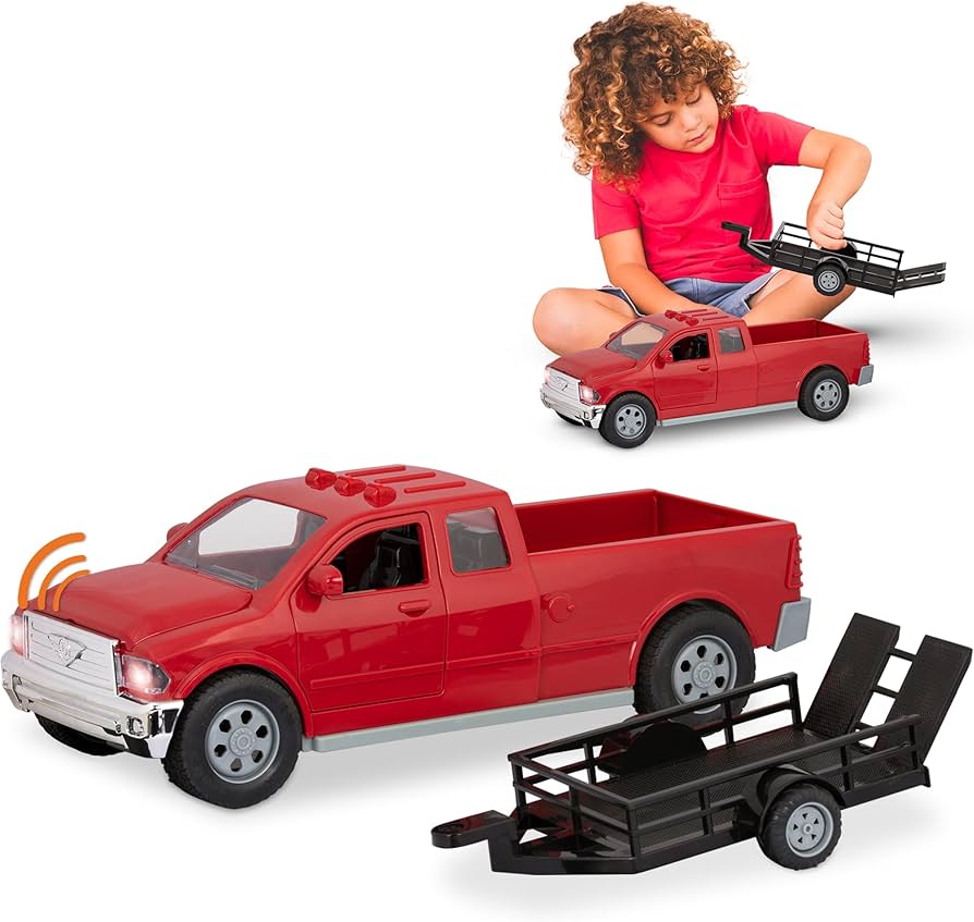 Best Toy Pickup Trucks for Kids: Top Models to Buy in 2024