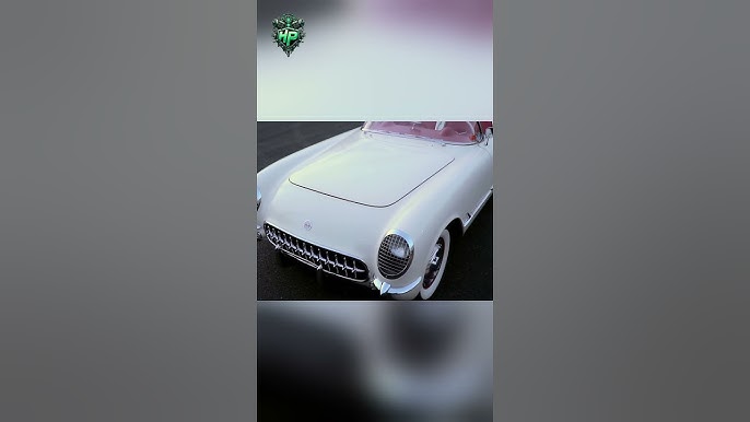 Discover Americas First Post-War Sports Car: The 1953 Chevrolet Corvette