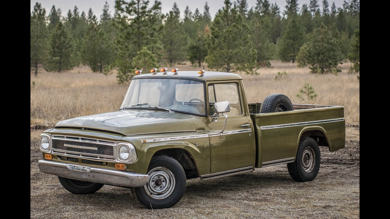 Explore the 1968 International Pickup Truck: Iconic Design & Performance