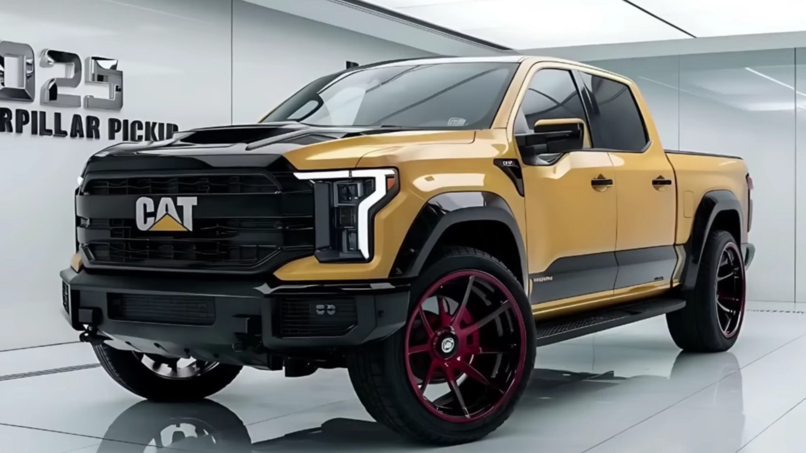 Debunking the 2025 Caterpillar Pickup Truck: Is It Real or Fake?