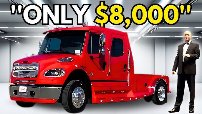 Explore the Best Freightliner Pickup Trucks for Sale Today
