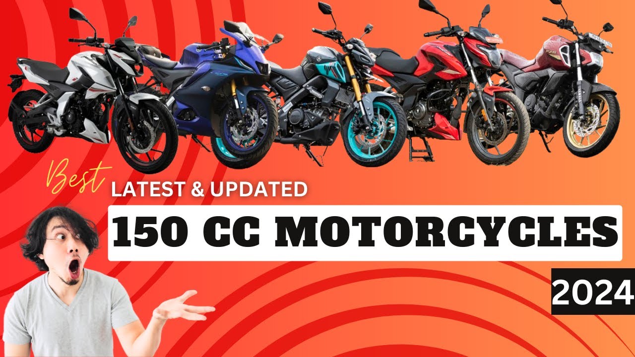 Top 150cc Bikes in 2024: Find Your Ideal Ride