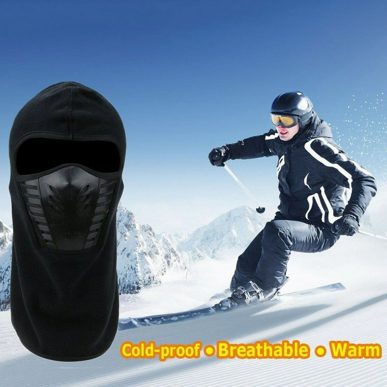 High-Quality Motorcycle Face Mask for Skiing, Snowboarding, and Cycling