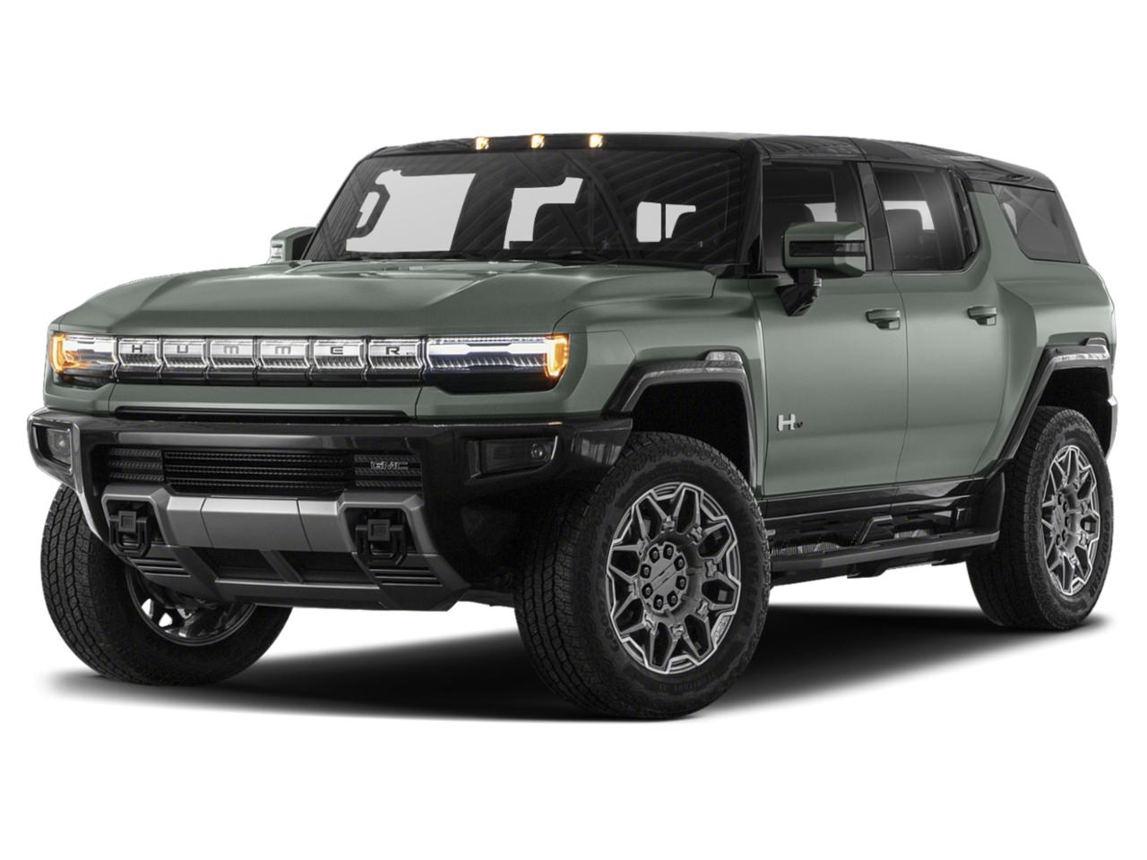 Explore the 2024 GMC Hummer EV SUV 3X – High-Performance Electric Adventure