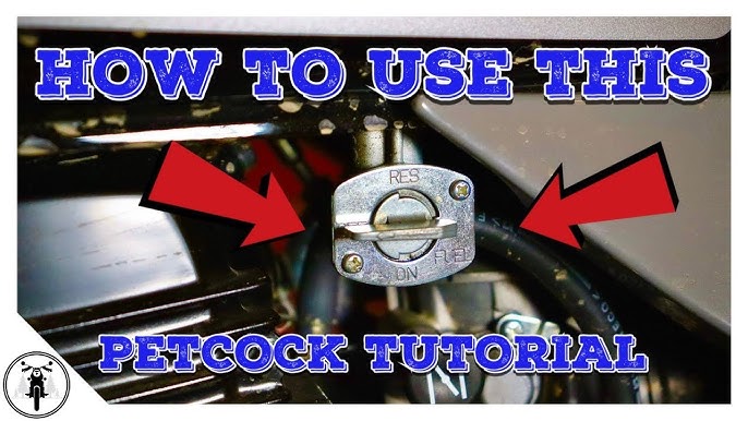 Fuelling a Motorcycle: Should the Reserve Petcock Be Open or Closed?