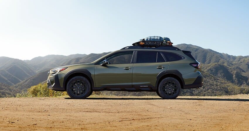 Moss Green Subaru SUV Lineup: Explore Outback, Ascent, and Forester