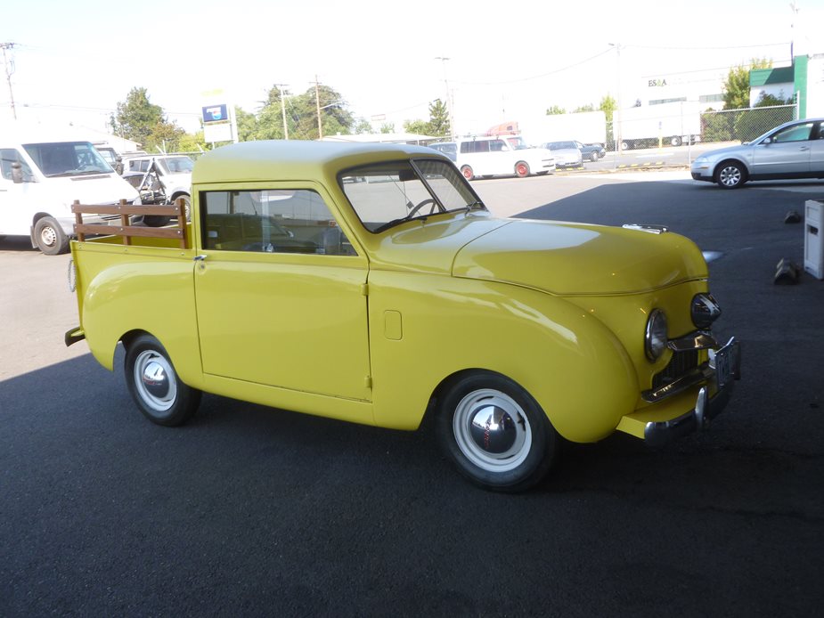 Crosley Pickup Truck: A Classic 1947 Icon on the Road Today