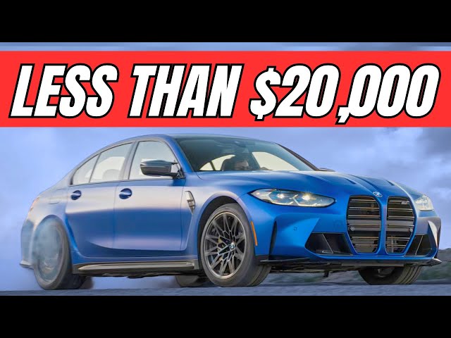 Best AWD Sports Cars Under $20K: Top Picks for 2024