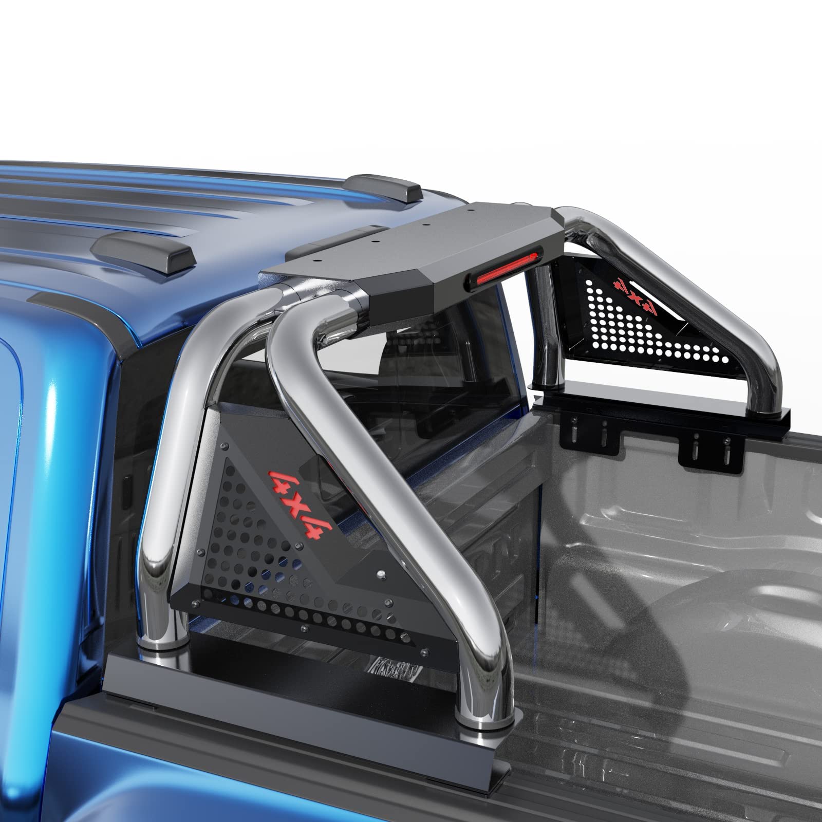 Pickup Truck Roll Bar for Ultimate Protection and Style | Compatible with Ford, Chevy, Dodge