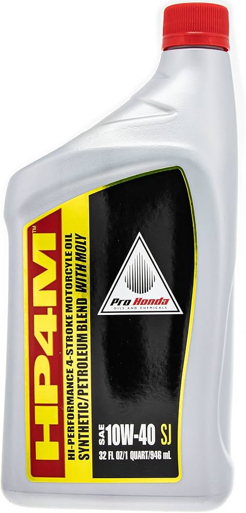 Honda OEM Blend Motorcycle Oil 10W40 Review: Top Choice for Motorbike Care