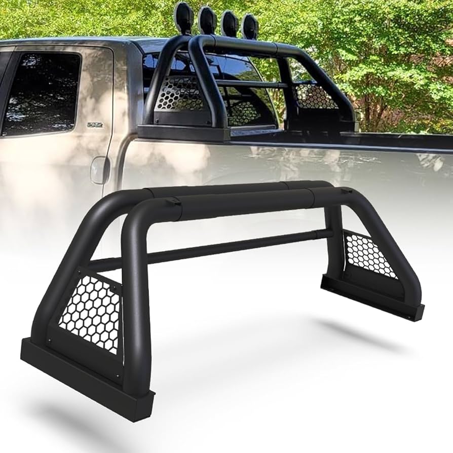 Pickup Truck Roll Bar for Ultimate Protection and Style | Compatible with Ford, Chevy, Dodge